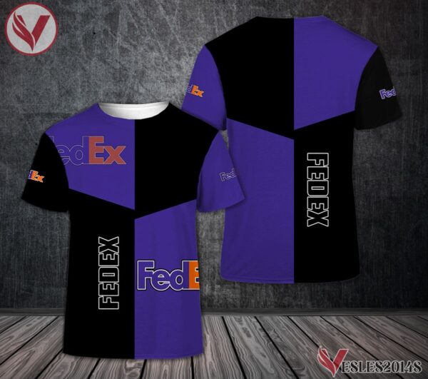 Fedex Uniform Custom Clothes Style 67, Unique Gifts For Employee - Vesles2014s 2