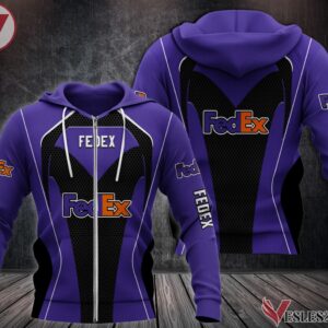 Fedex Uniform Custom Clothes Style 68, Unique Gifts For Employee - Vesles2014s 1