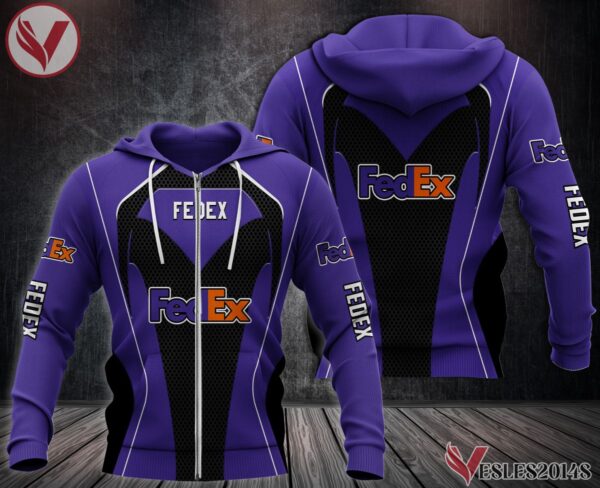 Fedex Uniform Custom Clothes Style 68, Unique Gifts For Employee - Vesles2014s 1