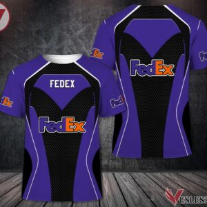 Fedex Uniform Custom Clothes Style 68, Unique Gifts For Employee - Vesles2014s 3