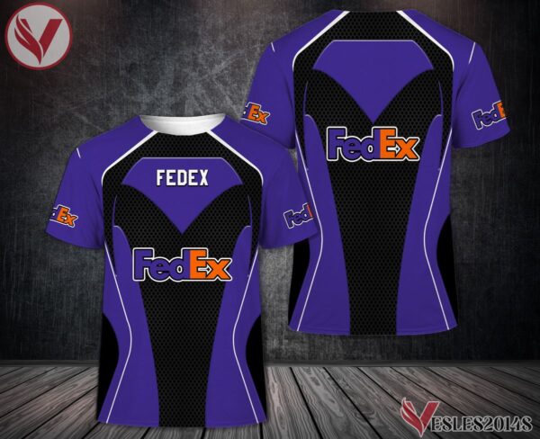 Fedex Uniform Custom Clothes Style 68, Unique Gifts For Employee - Vesles2014s 3