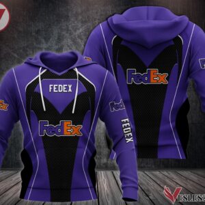 Fedex Uniform Custom Clothes Style 68, Unique Gifts For Employee - Vesles2014s