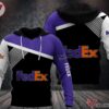 Fedex Uniform Custom Clothes Style 80, Unique Gifts For Employee - Vesles2014s