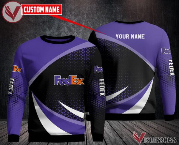 Fedex Uniform Custom Clothes Style 81, Unique Gifts For Employee - Vesles2014s 2