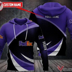 Fedex Uniform Custom Clothes Style 81, Unique Gifts For Employee - Vesles2014s