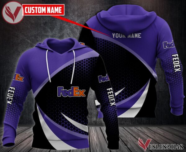Fedex Uniform Custom Clothes Style 81, Unique Gifts For Employee - Vesles2014s