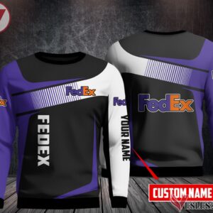Fedex Uniform Custom Clothes Style 82, Unique Gifts For Employee - Vesles2014s 2