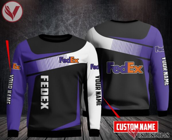 Fedex Uniform Custom Clothes Style 82, Unique Gifts For Employee - Vesles2014s 2