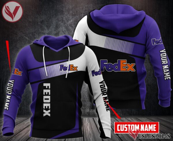 Fedex Uniform Custom Clothes Style 82, Unique Gifts For Employee - Vesles2014s