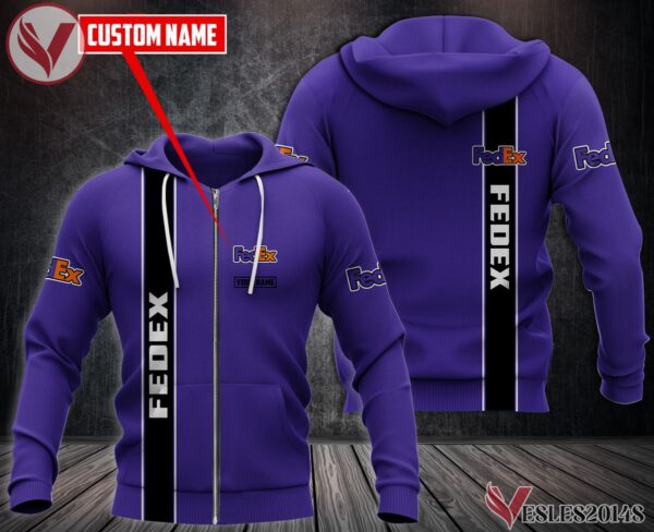 Fedex Uniform Custom Clothes Style 83, Unique Gifts For Employee - Vesles2014s 1