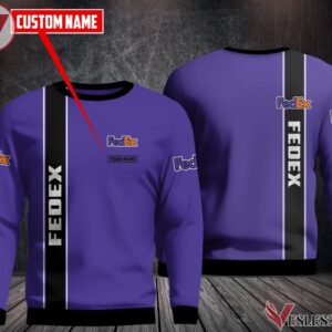 Fedex Uniform Custom Clothes Style 83, Unique Gifts For Employee - Vesles2014s 3