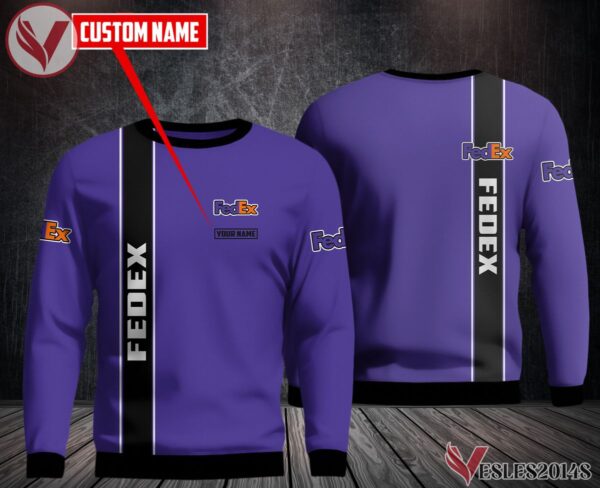 Fedex Uniform Custom Clothes Style 83, Unique Gifts For Employee - Vesles2014s 3