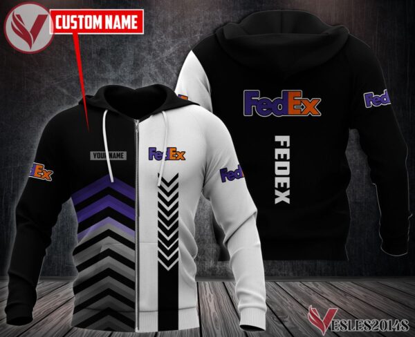 Fedex Uniform Custom Clothes Style 84, Unique Gifts For Employee - Vesles2014s 1