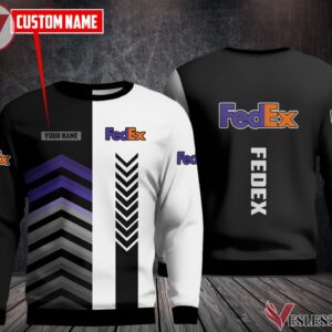 Fedex Uniform Custom Clothes Style 84, Unique Gifts For Employee - Vesles2014s 3