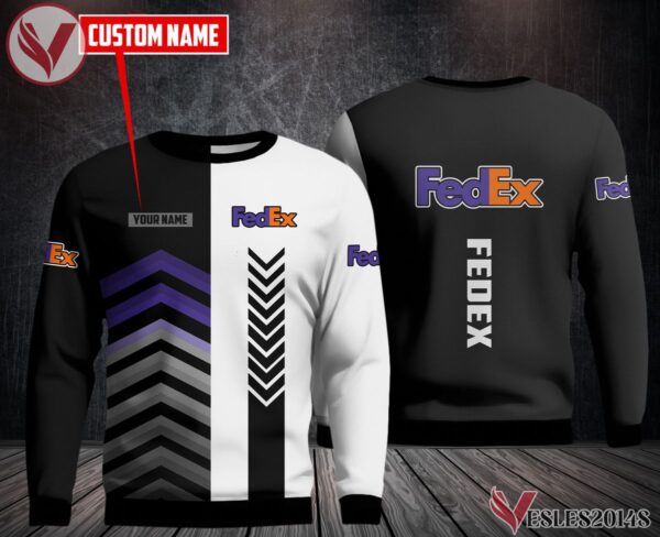 Fedex Uniform Custom Clothes Style 84, Unique Gifts For Employee - Vesles2014s 3