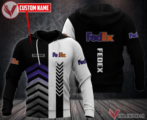 Fedex Uniform Custom Clothes Style 84, Unique Gifts For Employee - Vesles2014s