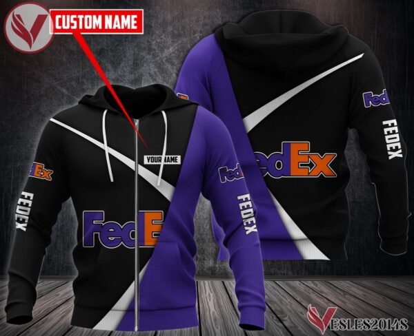 Fedex Uniform Custom Clothes Style 85, Unique Gifts For Employee - Vesles2014s 1