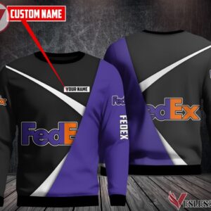 Fedex Uniform Custom Clothes Style 85, Unique Gifts For Employee - Vesles2014s 3
