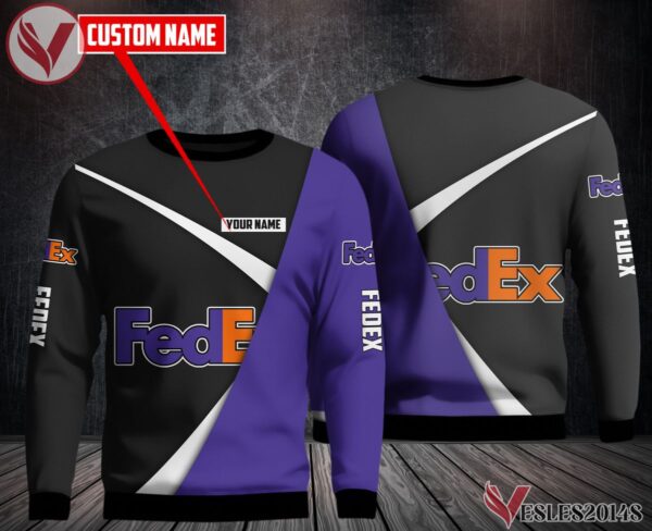 Fedex Uniform Custom Clothes Style 85, Unique Gifts For Employee - Vesles2014s 3