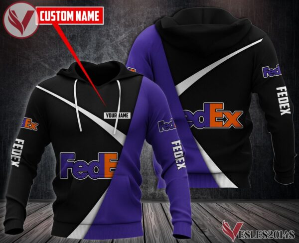 Fedex Uniform Custom Clothes Style 85, Unique Gifts For Employee - Vesles2014s