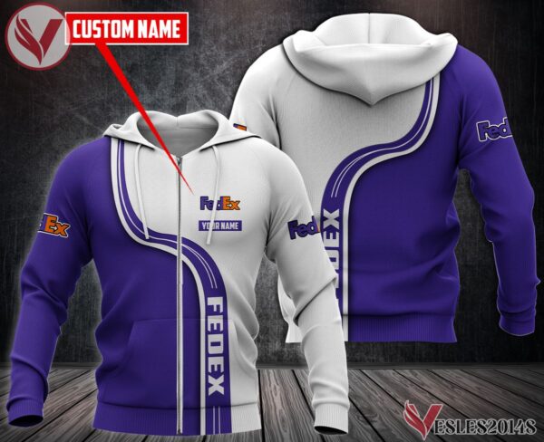 Fedex Uniform Custom Clothes Style 86, Unique Gifts For Employee - Vesles2014s 1