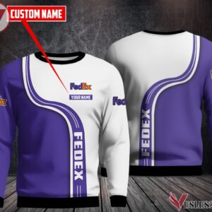 Fedex Uniform Custom Clothes Style 86, Unique Gifts For Employee - Vesles2014s 3