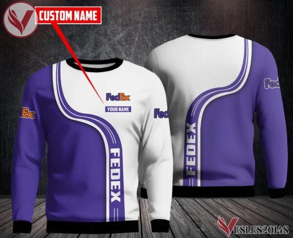 Fedex Uniform Custom Clothes Style 86, Unique Gifts For Employee - Vesles2014s 3