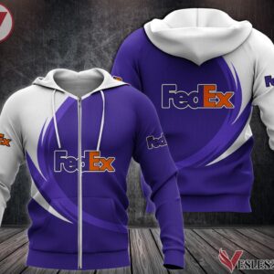 Fedex Uniform Custom Clothes Style 87, Unique Gifts For Employee - Vesles2014s 1
