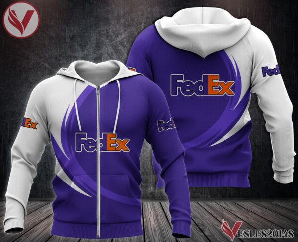 Fedex Uniform Custom Clothes Style 87, Unique Gifts For Employee - Vesles2014s 1