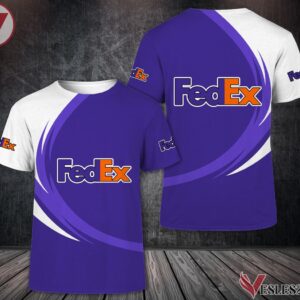 Fedex Uniform Custom Clothes Style 87, Unique Gifts For Employee - Vesles2014s 2