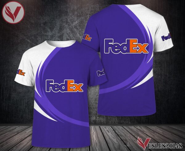 Fedex Uniform Custom Clothes Style 87, Unique Gifts For Employee - Vesles2014s 2