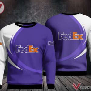 Fedex Uniform Custom Clothes Style 87, Unique Gifts For Employee - Vesles2014s 3