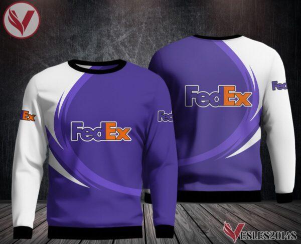 Fedex Uniform Custom Clothes Style 87, Unique Gifts For Employee - Vesles2014s 3