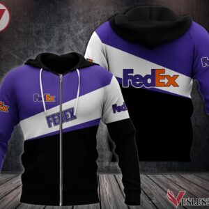Fedex Uniform Custom Clothes Style 88, Unique Gifts For Employee - Vesles2014s 1