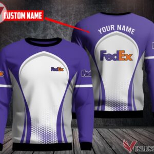 Fedex Uniform Custom Clothes Style 89, Unique Gifts For Employee - Vesles2014s 2