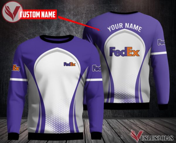 Fedex Uniform Custom Clothes Style 89, Unique Gifts For Employee - Vesles2014s 2