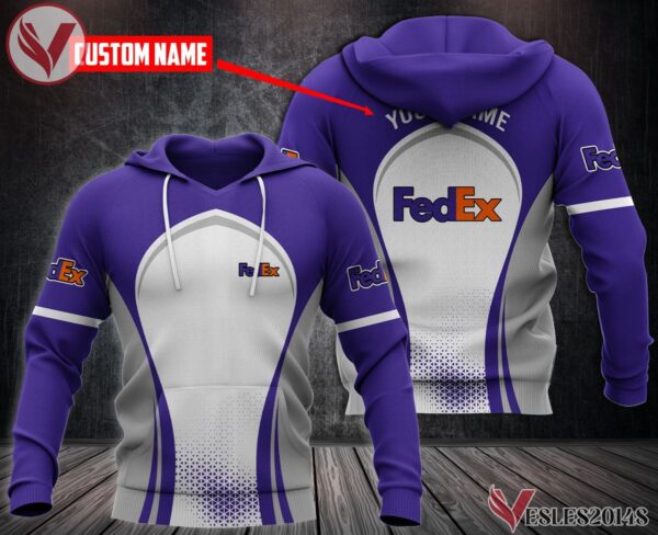 Fedex Uniform Custom Clothes Style 89, Unique Gifts For Employee - Vesles2014s