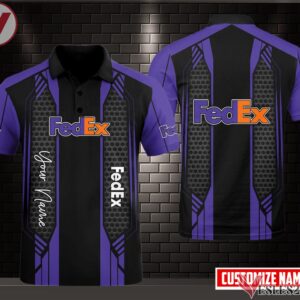 Fedex Uniform Custom Clothes Style 9, Unique Gifts For Employee - Vesles2014s 1