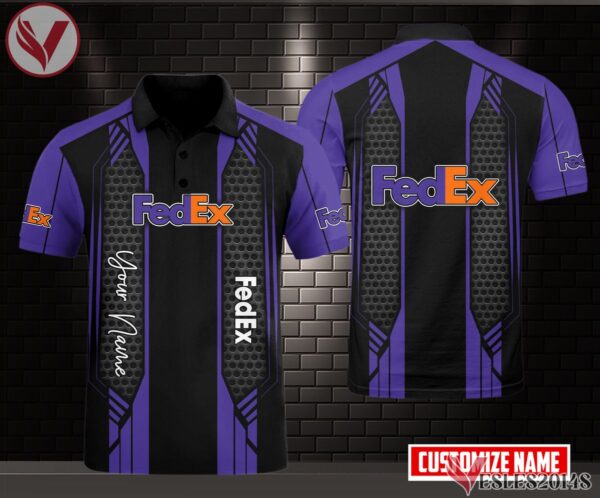 Fedex Uniform Custom Clothes Style 9, Unique Gifts For Employee - Vesles2014s 1