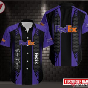 Fedex Uniform Custom Clothes Style 9, Unique Gifts For Employee - Vesles2014s 2