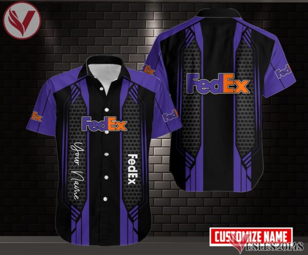 Fedex Uniform Custom Clothes Style 9, Unique Gifts For Employee - Vesles2014s 2