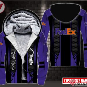 Fedex Uniform Custom Clothes Style 9, Unique Gifts For Employee - Vesles2014s 3