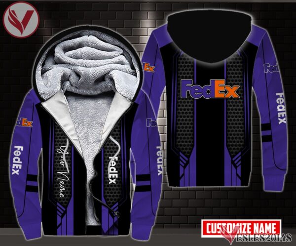 Fedex Uniform Custom Clothes Style 9, Unique Gifts For Employee - Vesles2014s 3