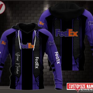 Fedex Uniform Custom Clothes Style 9, Unique Gifts For Employee - Vesles2014s 4