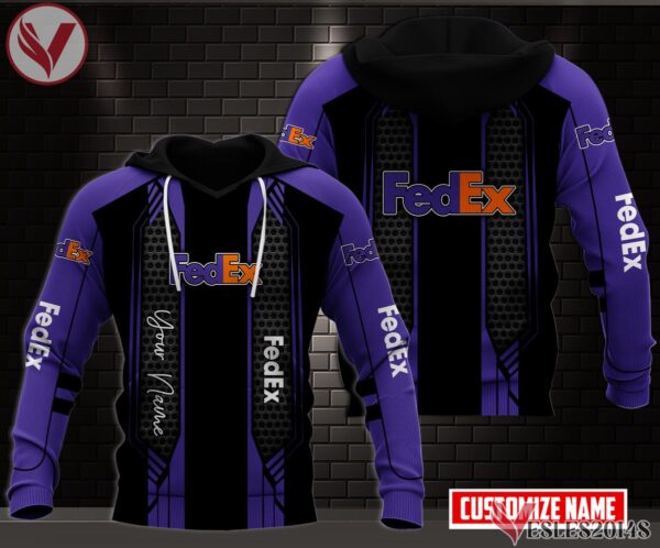 Fedex Uniform Custom Clothes Style 9, Unique Gifts For Employee - Vesles2014s 4