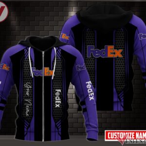 Fedex Uniform Custom Clothes Style 9, Unique Gifts For Employee - Vesles2014s 5