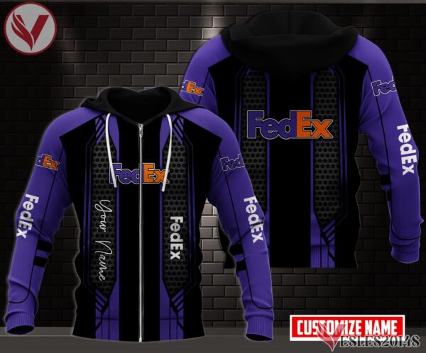 Fedex Uniform Custom Clothes Style 9, Unique Gifts For Employee - Vesles2014s 5