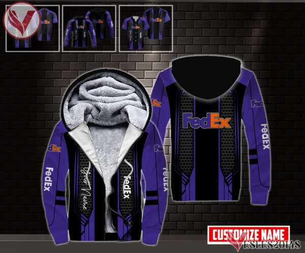 Fedex Uniform Custom Clothes Style 9, Unique Gifts For Employee - Vesles2014s