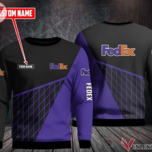 Fedex Uniform Custom Clothes Style 90, Unique Gifts For Employee - Vesles2014s 2