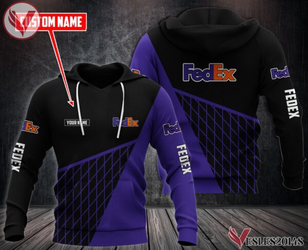 Fedex Uniform Custom Clothes Style 90, Unique Gifts For Employee - Vesles2014s